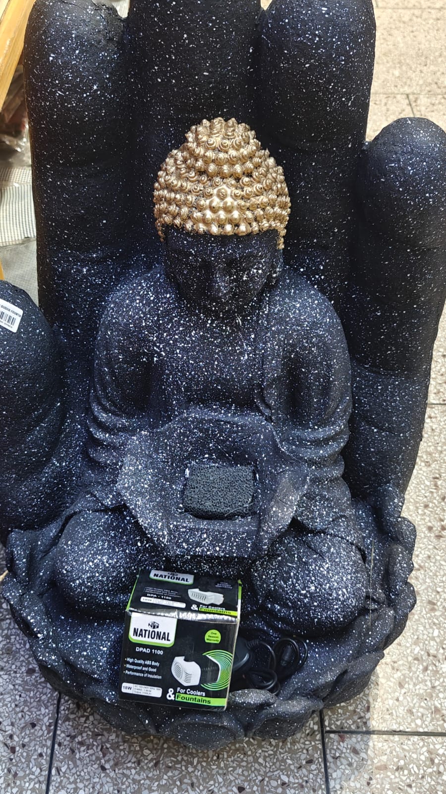 Waterfall Buddha